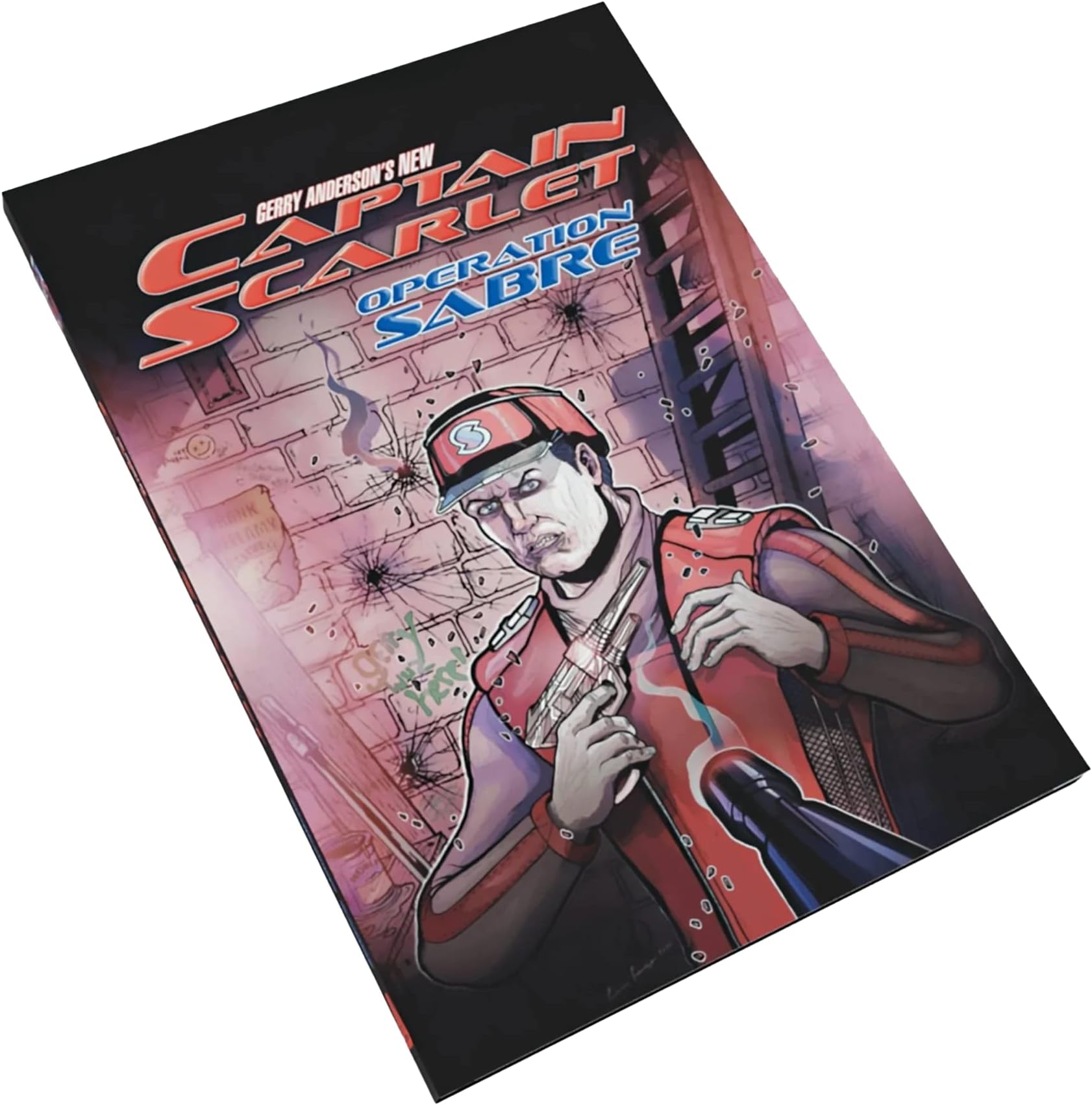 New Captain Scarlet: Operation Sabre