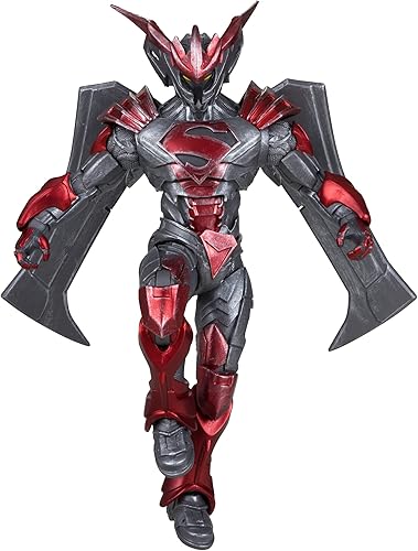Miniatura 2 de McFarlane DC Superman Unchained Armour Figura de acción Multicolor TM17051