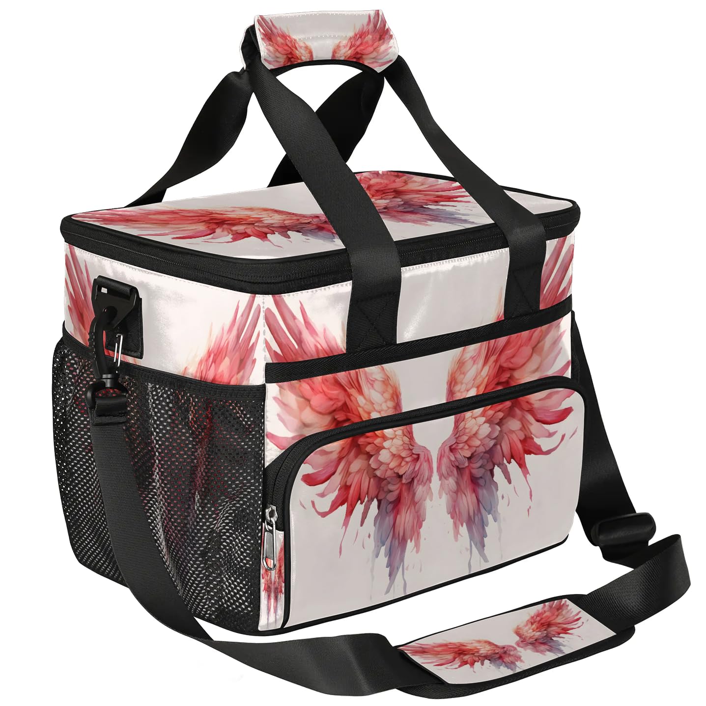 Lunch Box for Men Heavy Duty Insulated Lunch Bag for Women Ethnic Wings Lunchbox for Adults Lunch Cooler