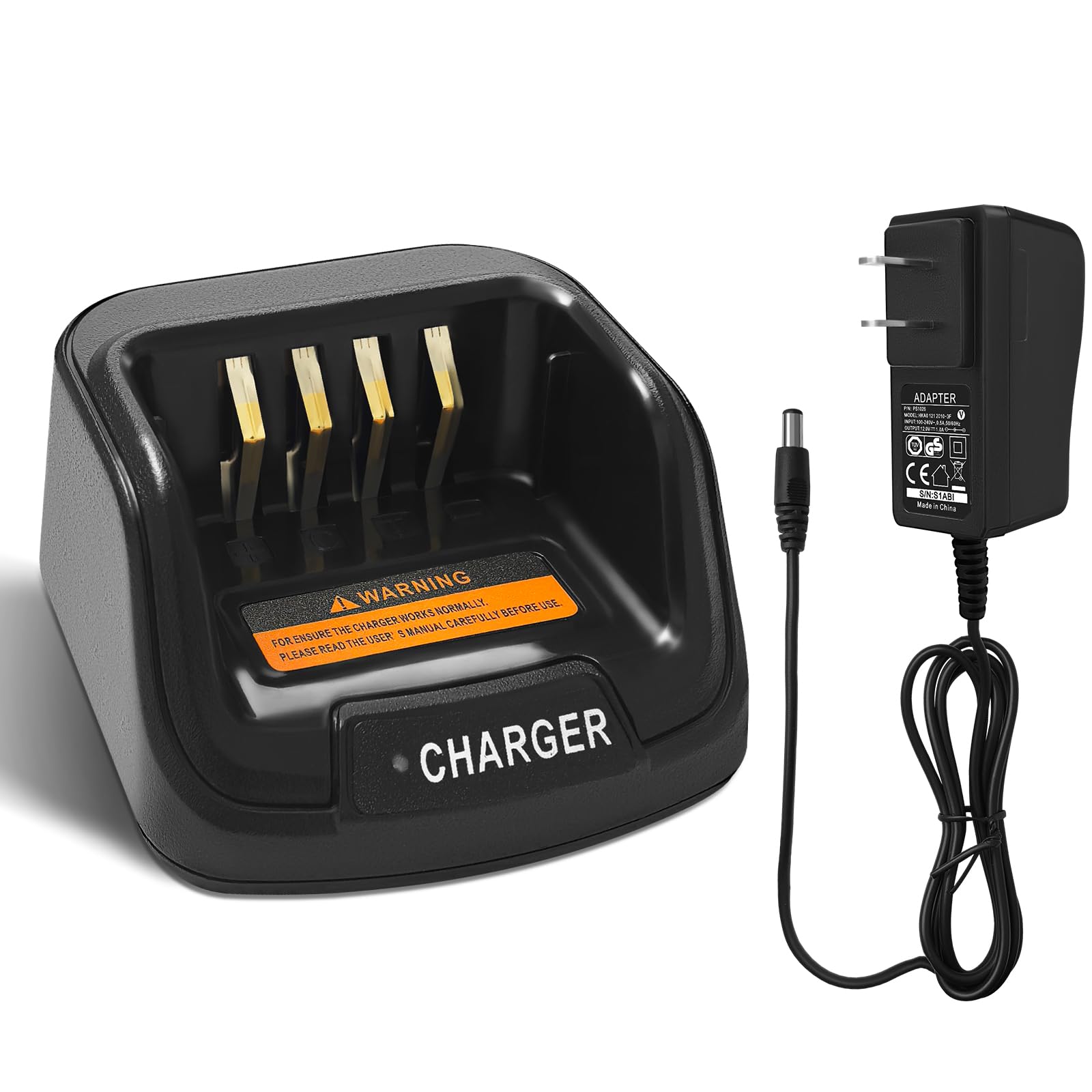 Chargeur rapide CH10A07 pour batterie Hytera BL1504 PD702 PD782 - 8