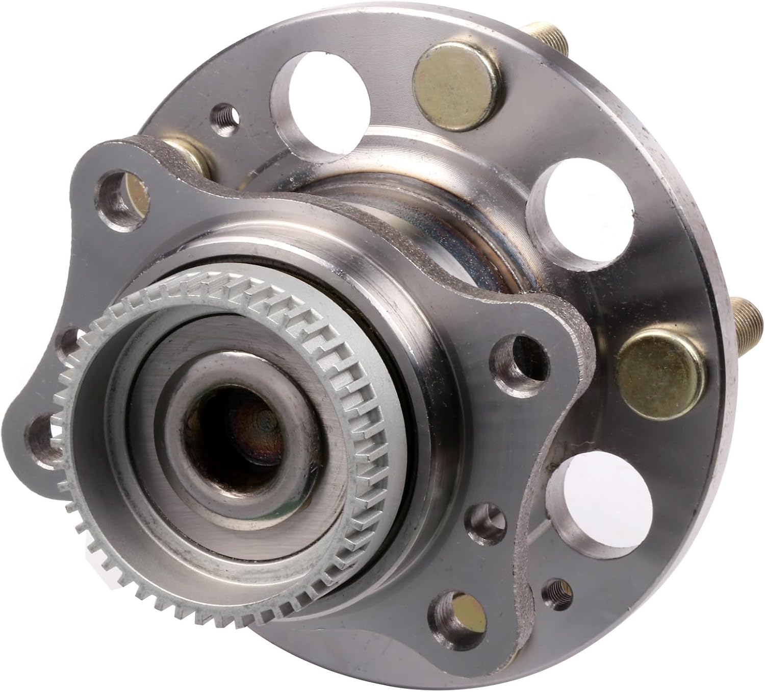 510093 Front Rear Wheel Bearing Hub Assembly for Hyundai Elantra 2011-2015, Coupe 2013-2014, GT Non ABS 4 Pack