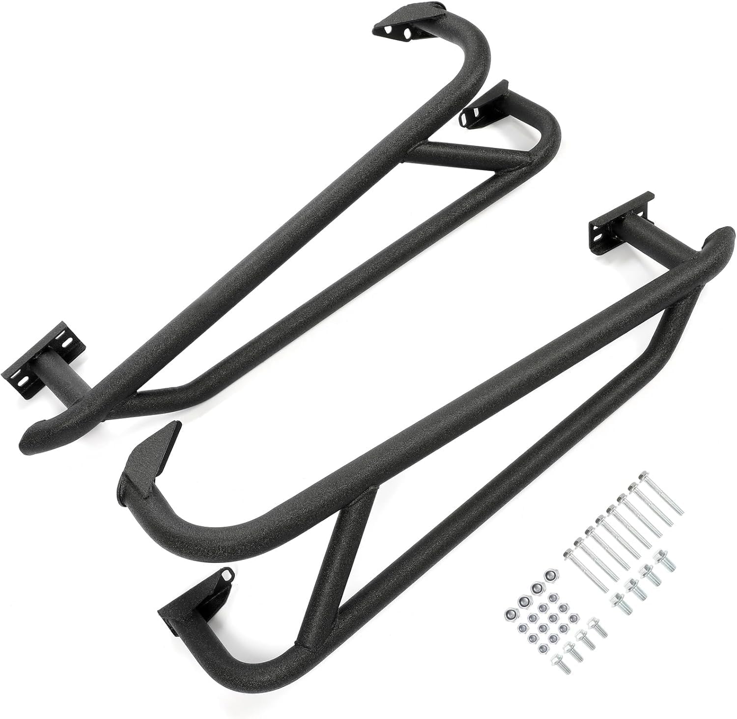 Suitable for Durable Nerf Bars for 2019+ Honda Talon 1000R & 1000X - Heavy-Duty Tree Kickers & Rock Sliders Compatible with NB-H-TAL-00