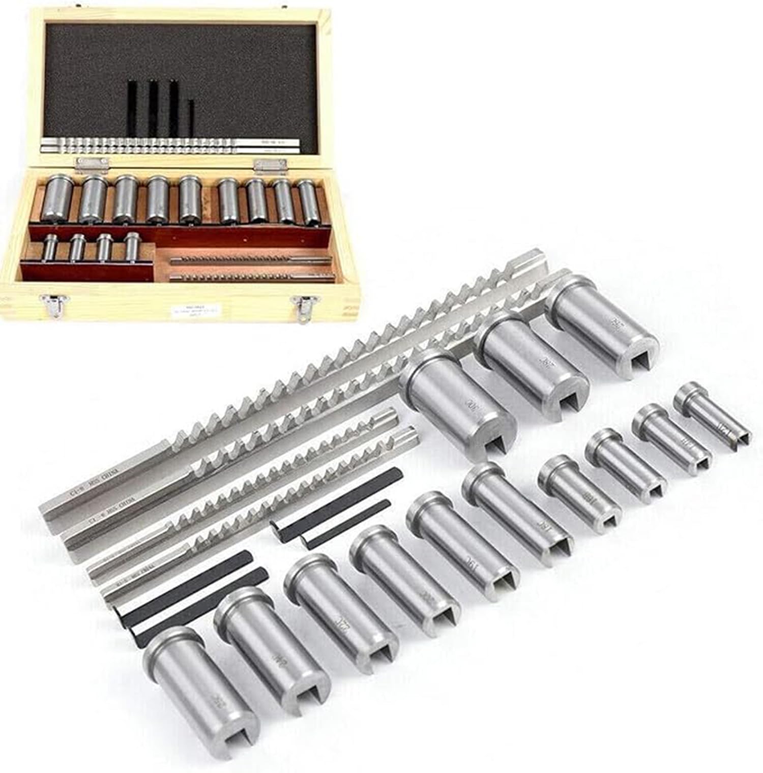 Ensemble d'outils de nettoyage et d'installation de bagues industriels pour l'entretien mécanique