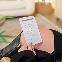 Vista 3 de Paquete de recambio de tareas imparables - 3 × 31 tarjetas de tareas diarias (93 en total)