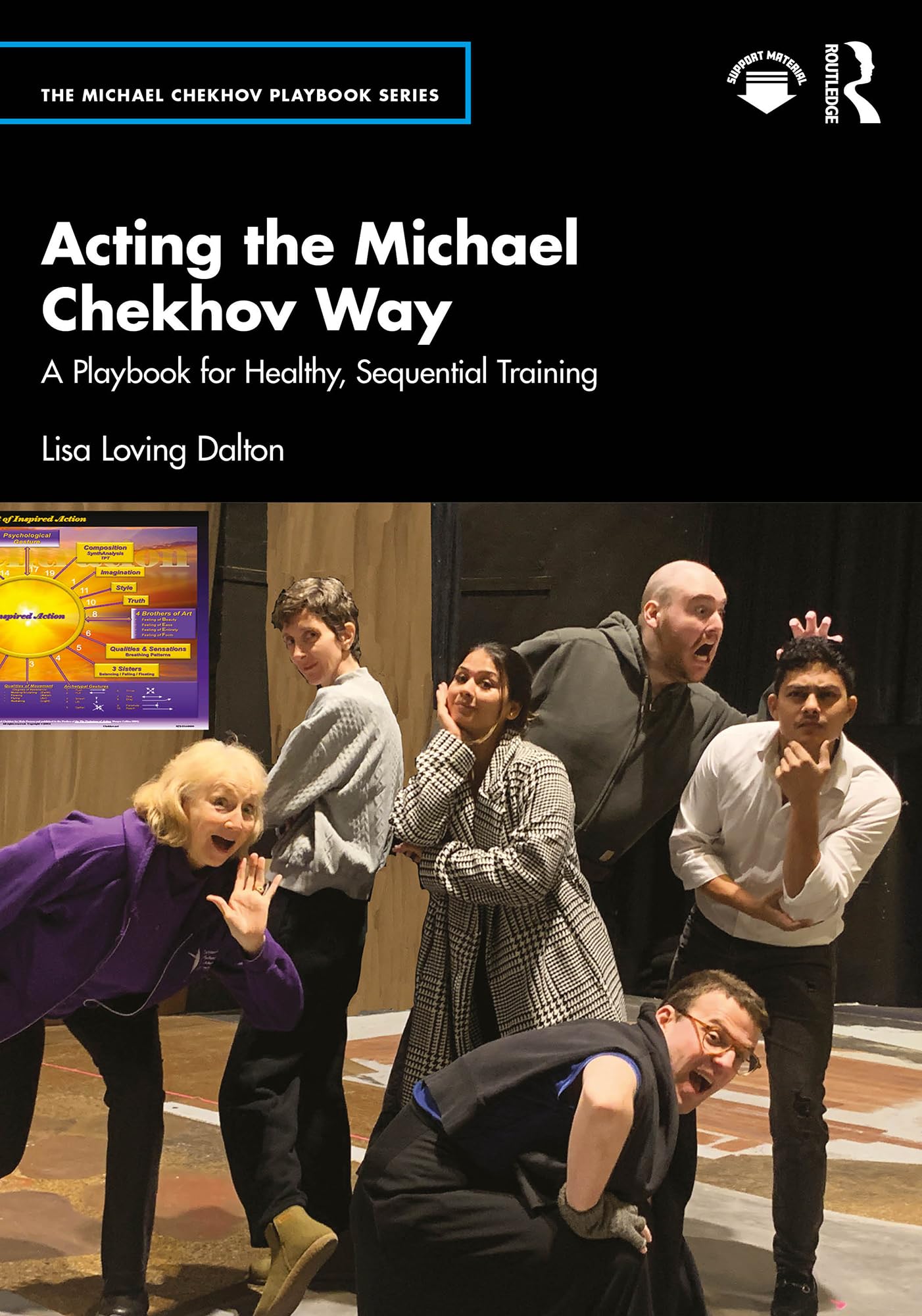 Méthode Acting the Michael Chekhov Way, le playbook d'excellence pour l'art dramatique