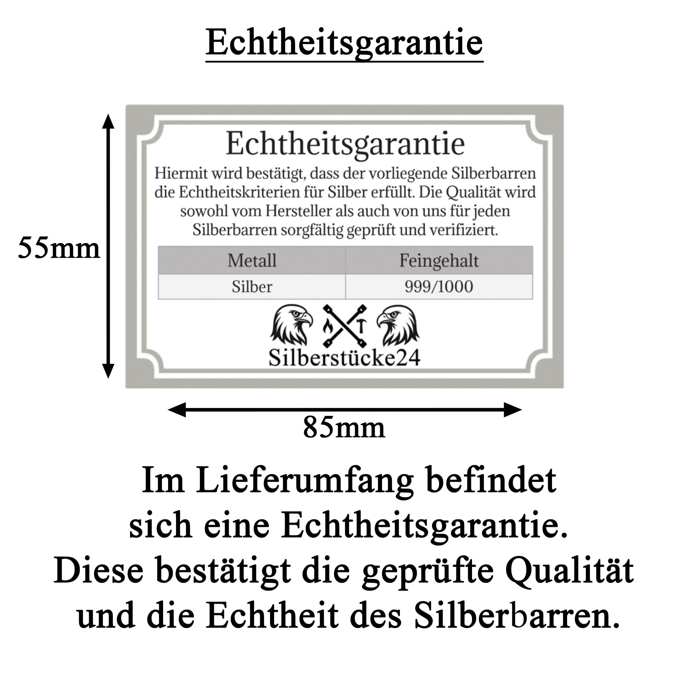 Lunar Pferd 2026 Silberbarren 1 oz (31,1 g) Rectangular | Perth Mint Australien | Feinsilber 999,9 | Rechteckiger Silbermünzbarren in Münzkapsel | inkl. Echtheitsgarantie
