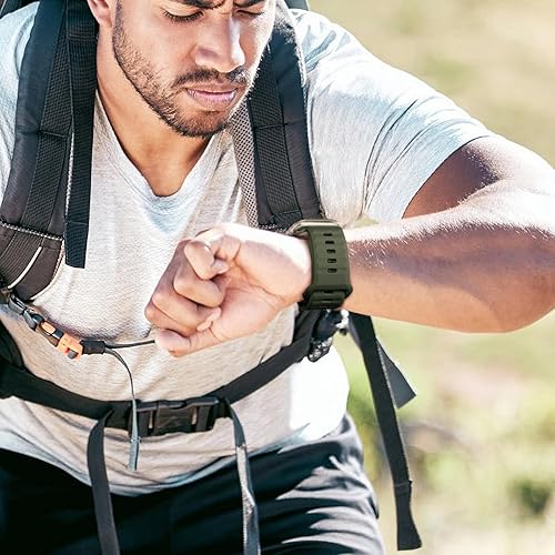 Vista 31 de Correas de reloj inteligente compatibles con correas de Apple Watch de 1.929 in 1.811 in 1.772 in 1.732 in 1.654 in 1.614 in 1.575 in 1.496 in