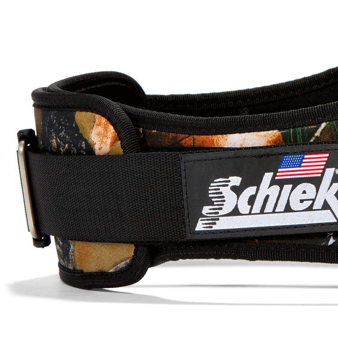 schiek Sports Per Sollevamento Pesi Cintura modello 2006 in Camouflage Nature