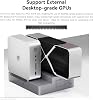 Beelink GTi15 Mini PC, Intel Ultra 9 285H 16C/16T, 96G DDR5 2TB SSD | Mini computadora, triple pantalla HDMI y DP/USB-C/WiFi7/BT5.4/NPU/4K 144Hz/Soporta IA/W-11 Pro 3