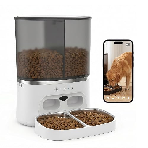 Automatic Cat Feeder Camera Automatic Dog product photo (Automatic Feeders & Fountains) — ScooterReviewPro review