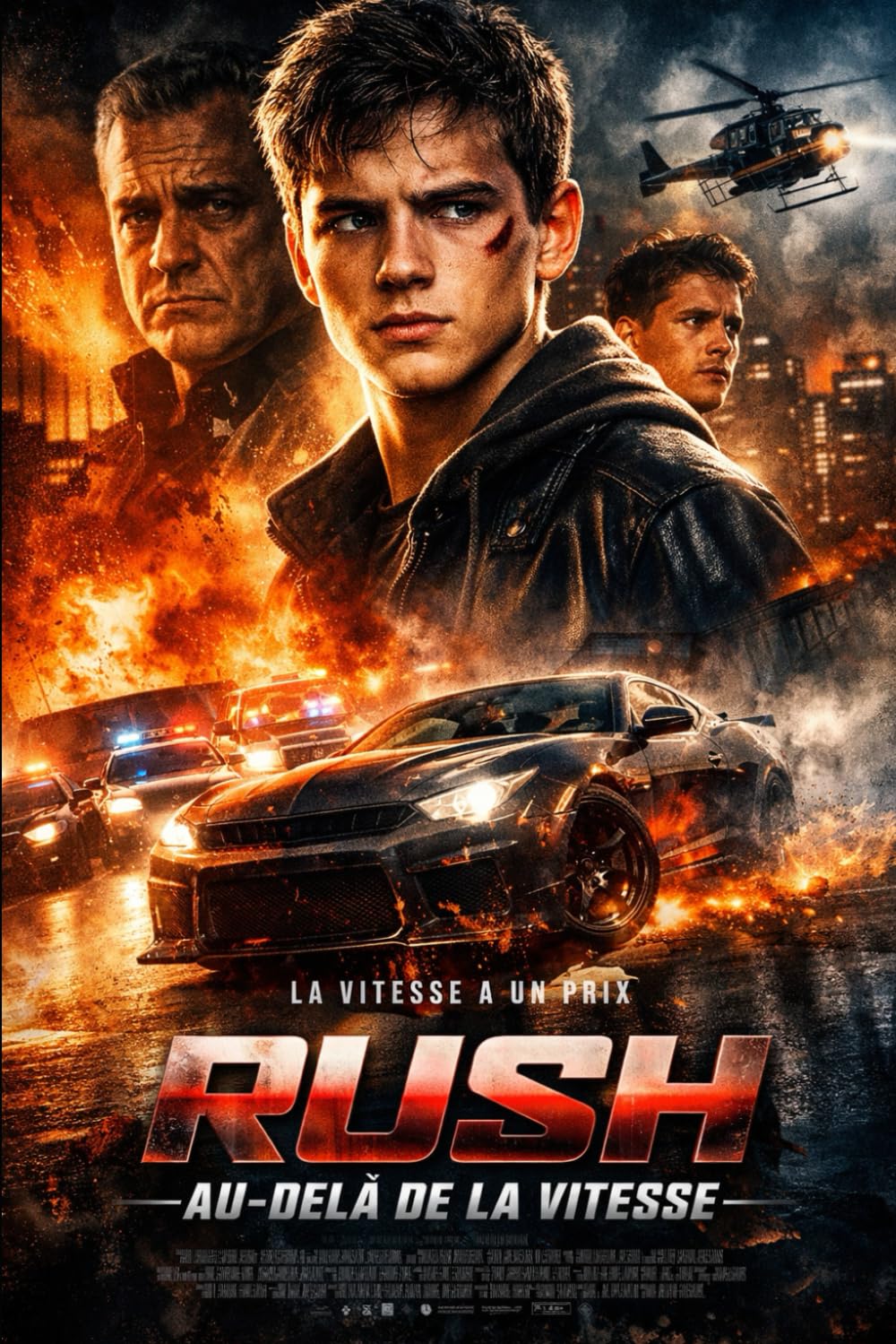 RUSH: Au delà de la vitesse