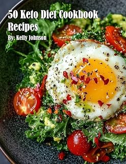 50 Keto Diet Cookbook Recipes