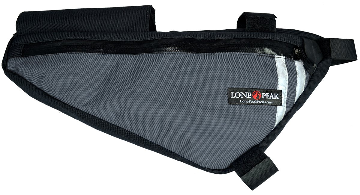 Lone Peak Standard Bicycle Front Frame Bag Pack Steel