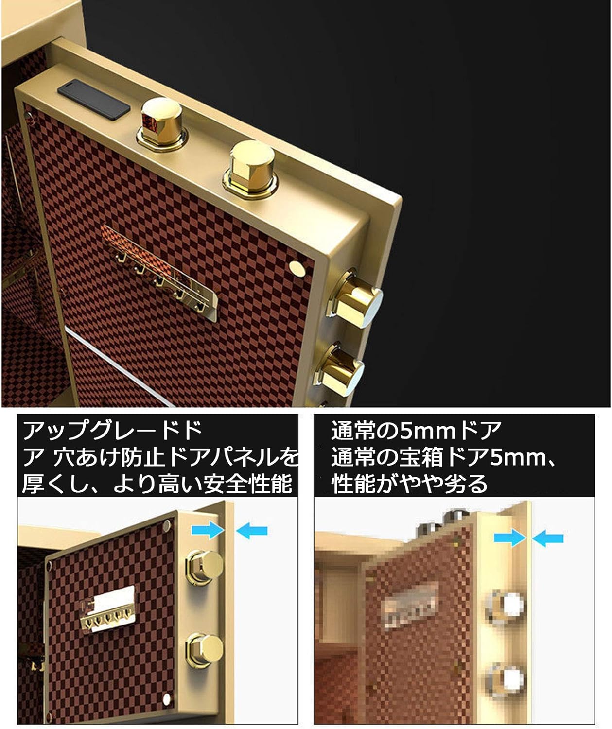 【家庭用金庫】耐火3時間, 金庫 大型 業務用 防犯金庫 壁付け対応 緊急キー付 家庭用金庫】耐火3時間, 金庫 大型 業務用 防犯金庫 壁付け対応 緊急