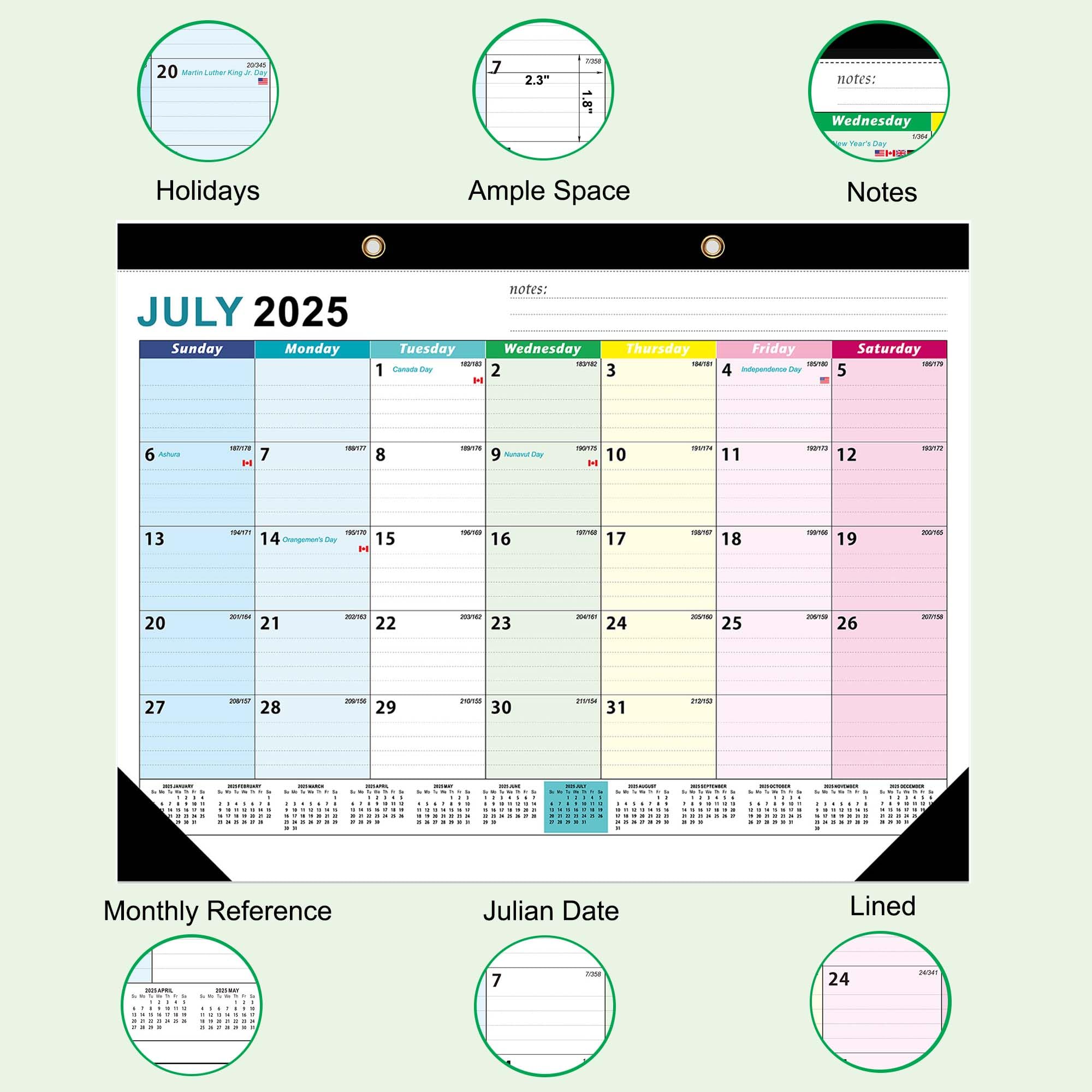 カレンダー・スケジュール opnner 2025 365 DAYS CALENDAR カレンダー・スケジュール opnner 2025 365 DAYS CALENDAR 2025