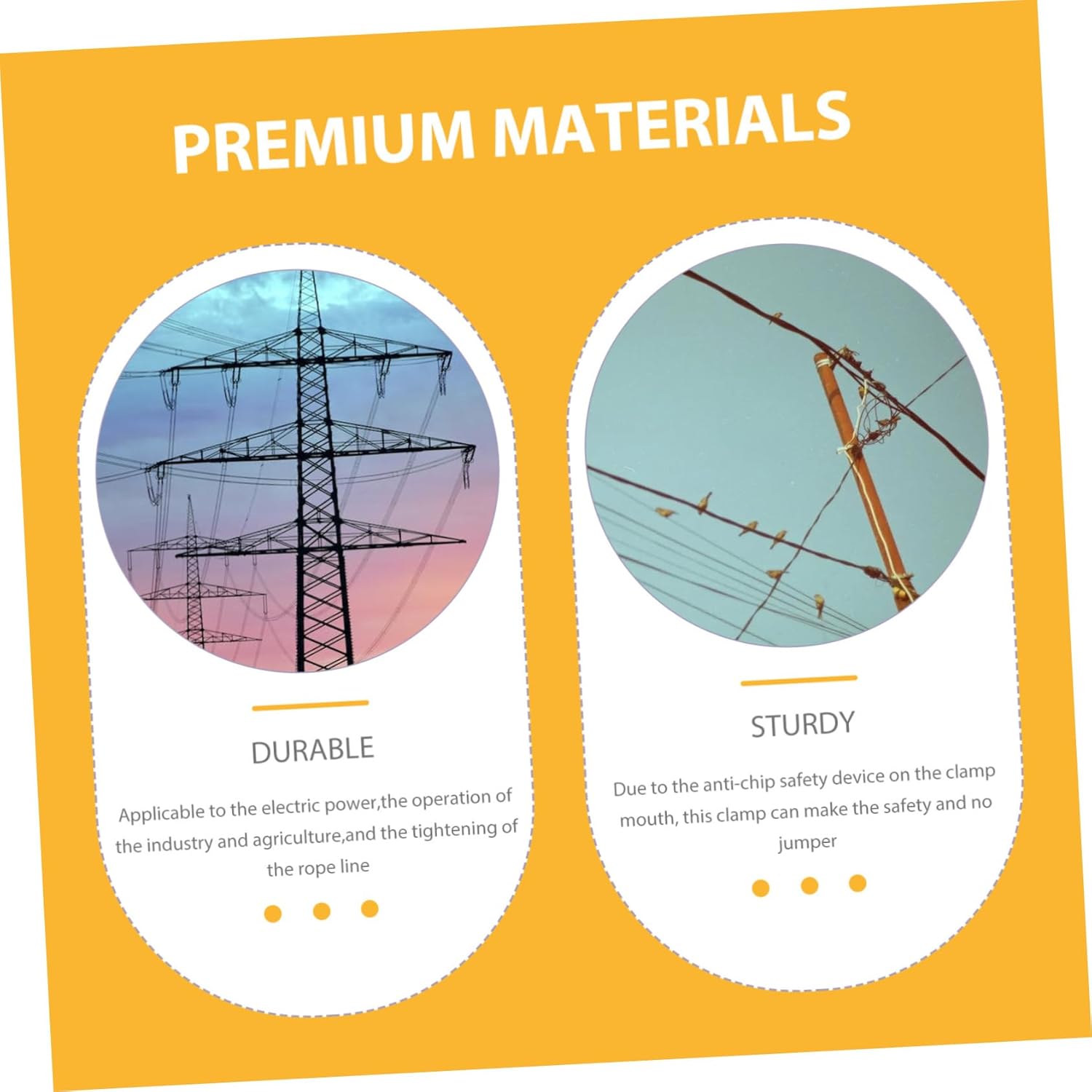 Wire Grip Tool Multifunctional Cable Grip Clamp for Tightening Rope and Wire Durable Construction for Professional and DIY Use