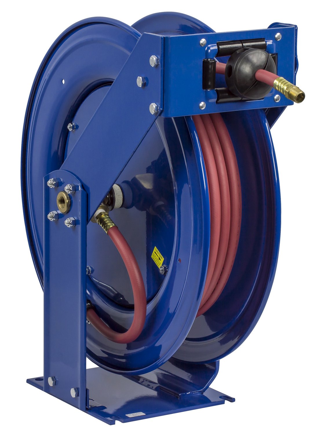 Free Shipping 🛒 Coxreels Truck Series Maximum-Duty Air Hose Reel, 300 PSI, Model# TSH-N-350, 3/8 Hose ID, 50' Length