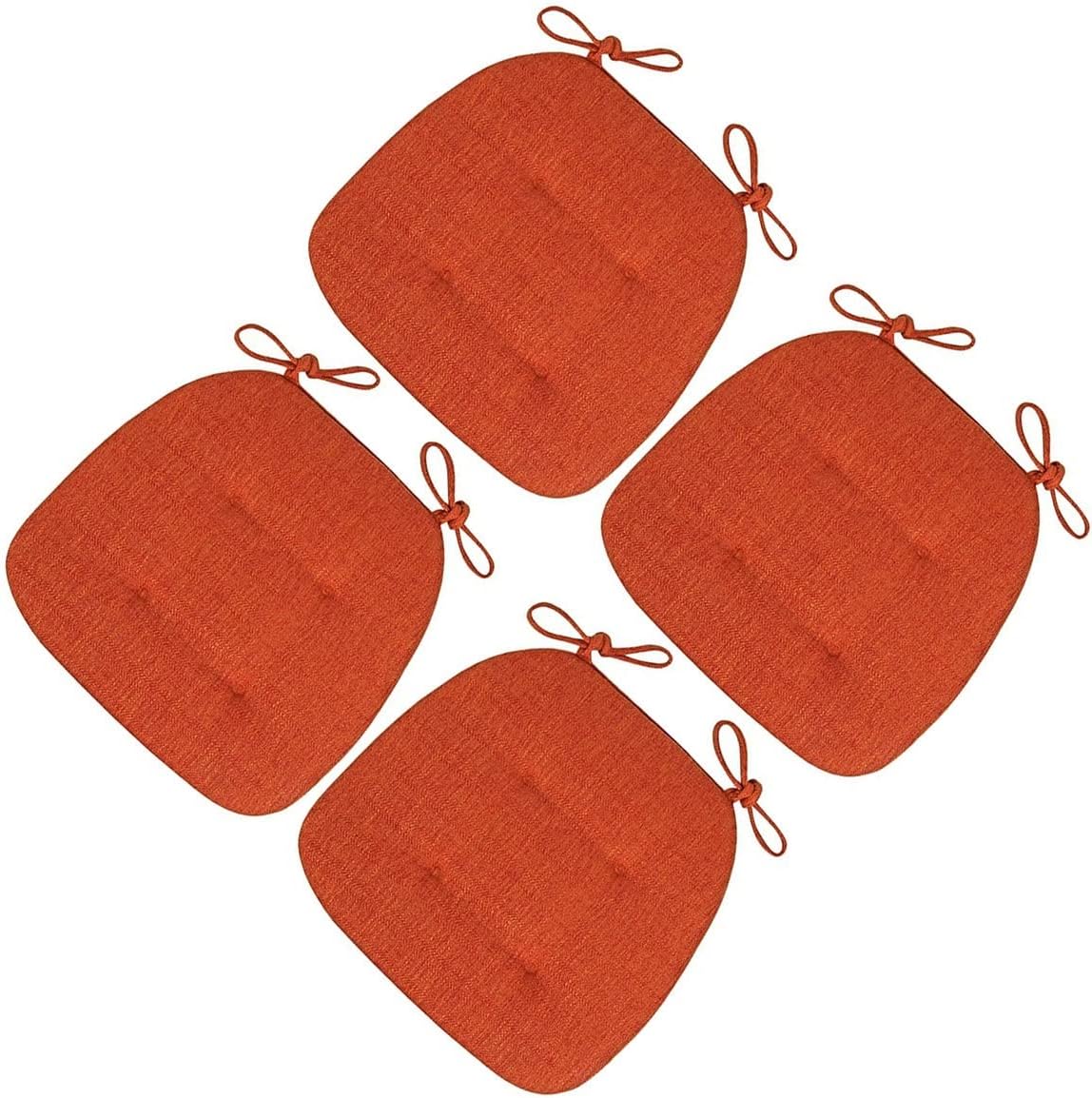 EORNOW Dining Chair Cushion, Set Of 2/4/6 Ushaped Dining Kitchen Chair