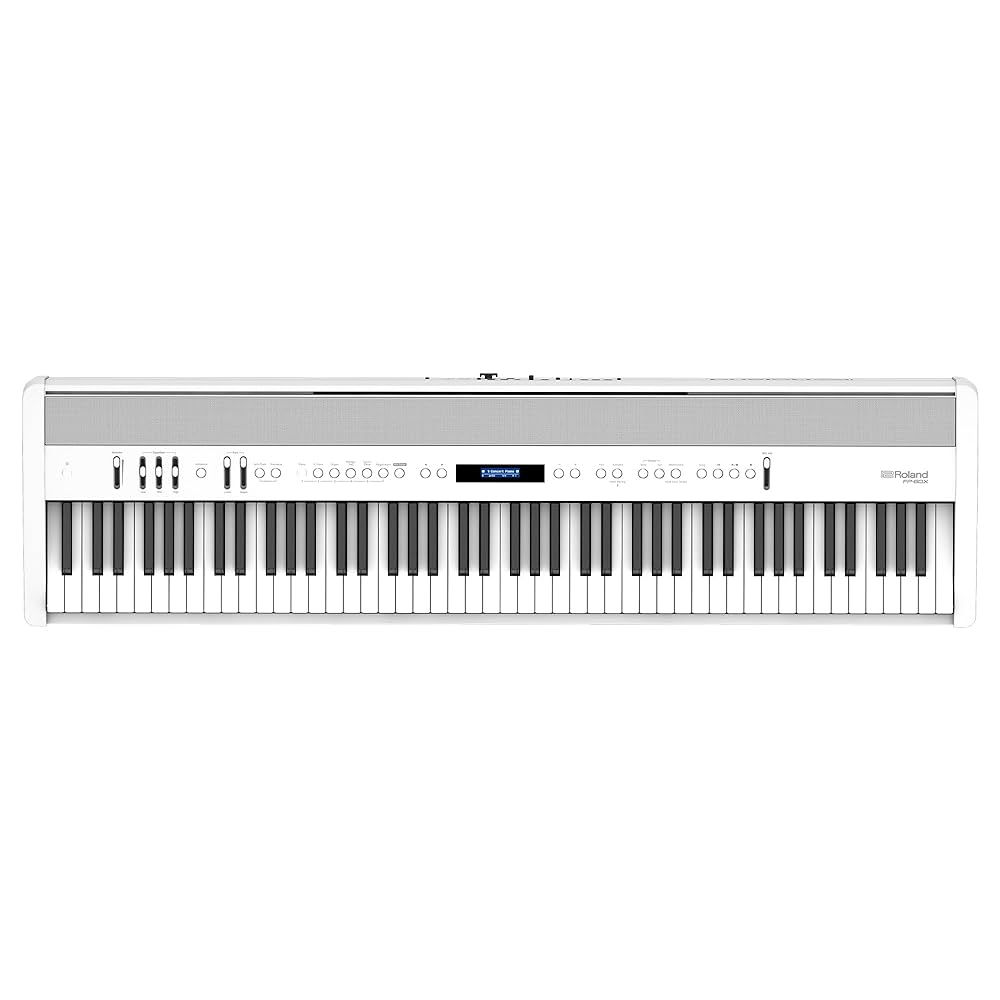 【値下げ】 Roland FP-60 ホワイト Roland FP-60X | Digital Piano Review