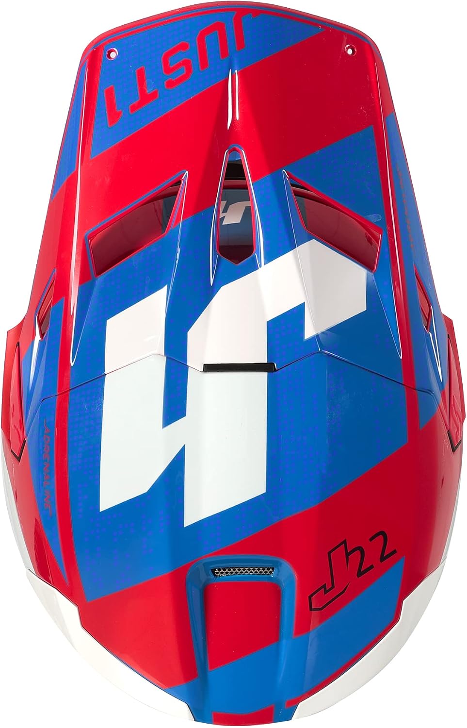 Just1 Racing J22 Adult 3K Carbon Fiber Shell MX Motocross Off-Road Motorcycle Helmet ECE/DOT Approved