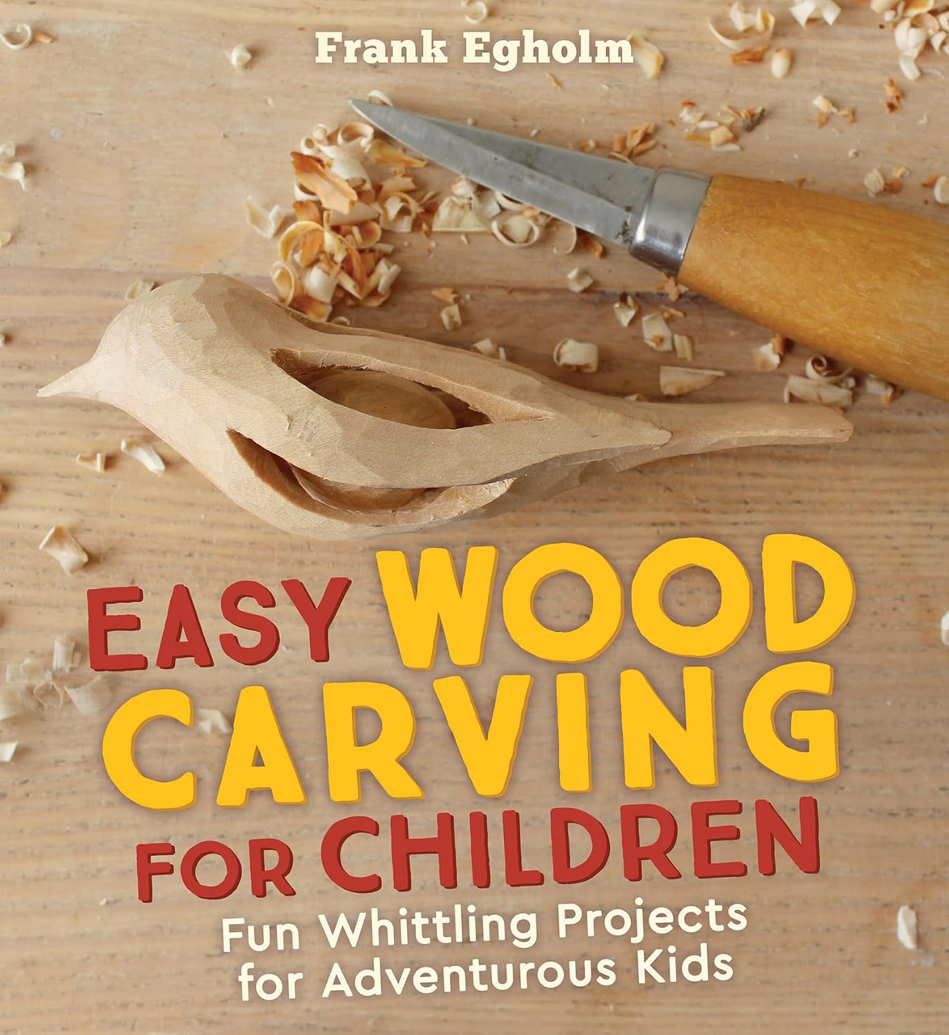 CAR wood carving