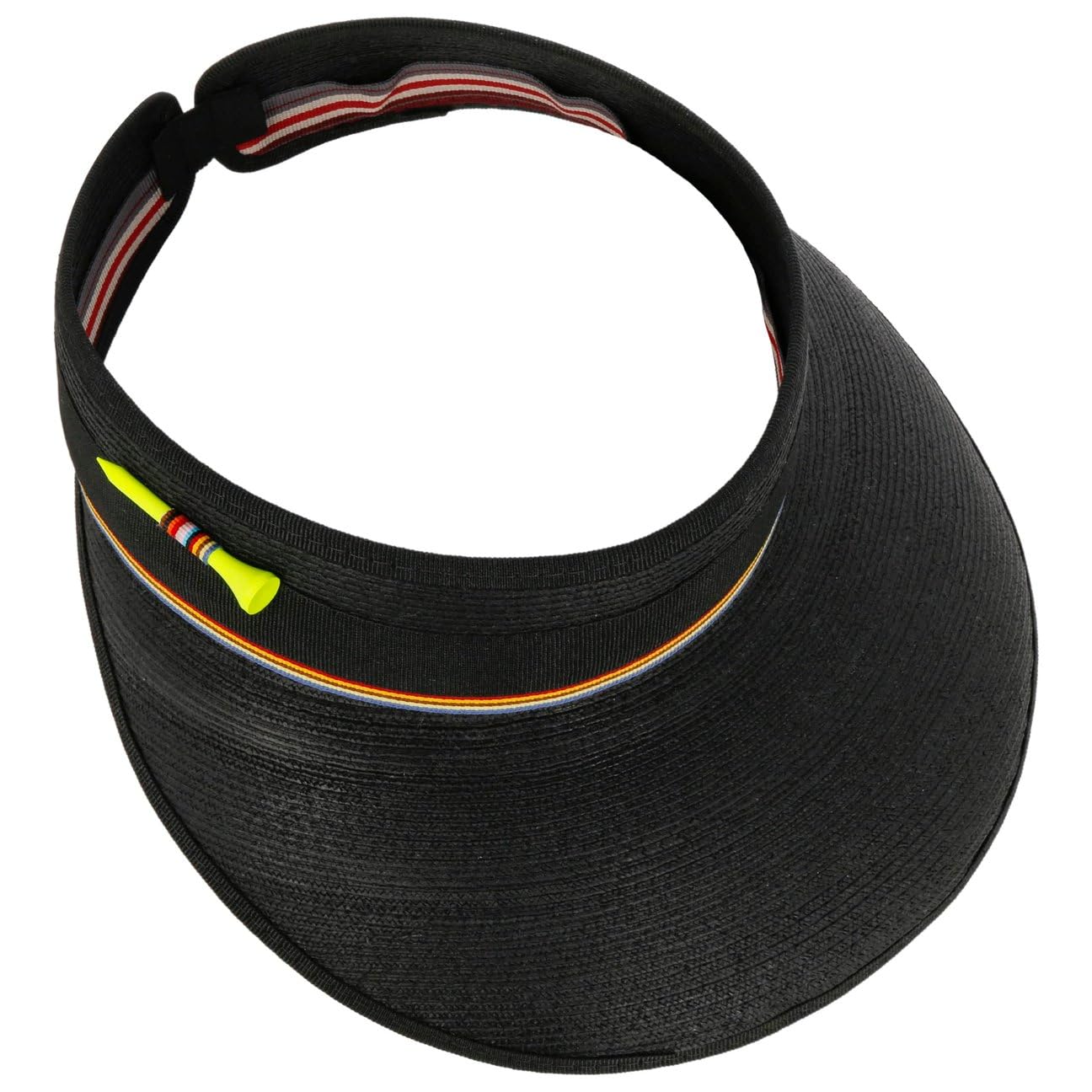 Visera Golftee Mujer/Hombre - Made in Italy de Paja Mujer con Primavera/Verano Verano