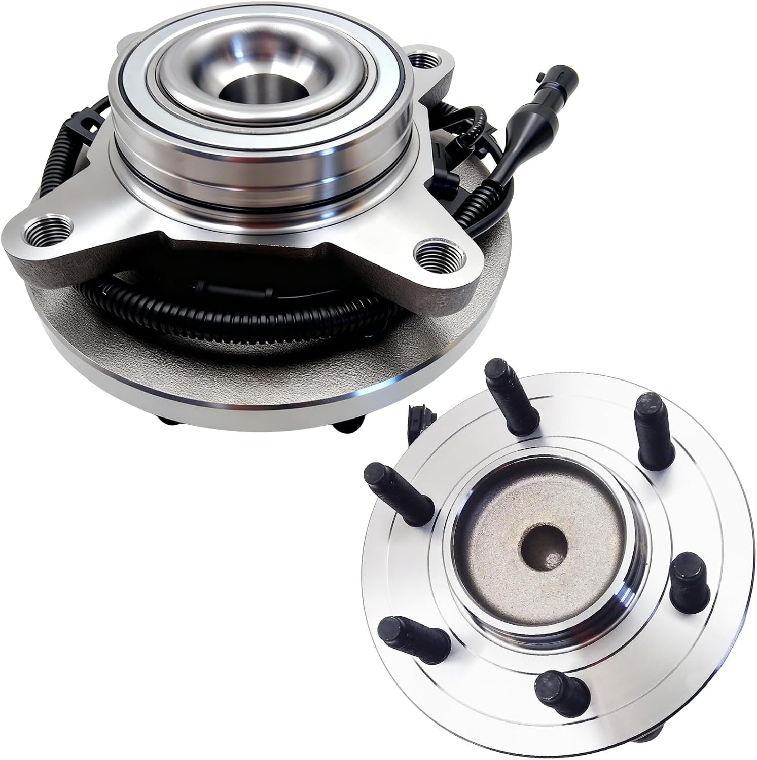 515117 Front Wheel Bearing Hub Assembly for Ford F-150 2009 2010 RWD (2PCS)