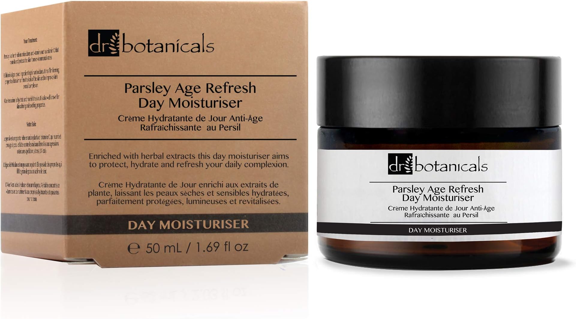 Dr Botanicals Parsley Age Refresh Day Moisturiser