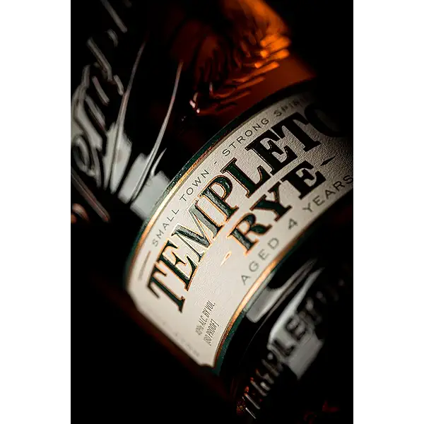Templeton Rye Whiskey - 750ml 3