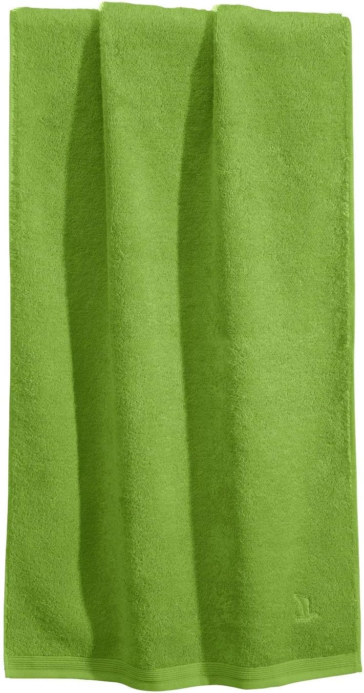 möve Superwuschel towel 50 x 100 cm made of 100% cotton, peridot - Image 4