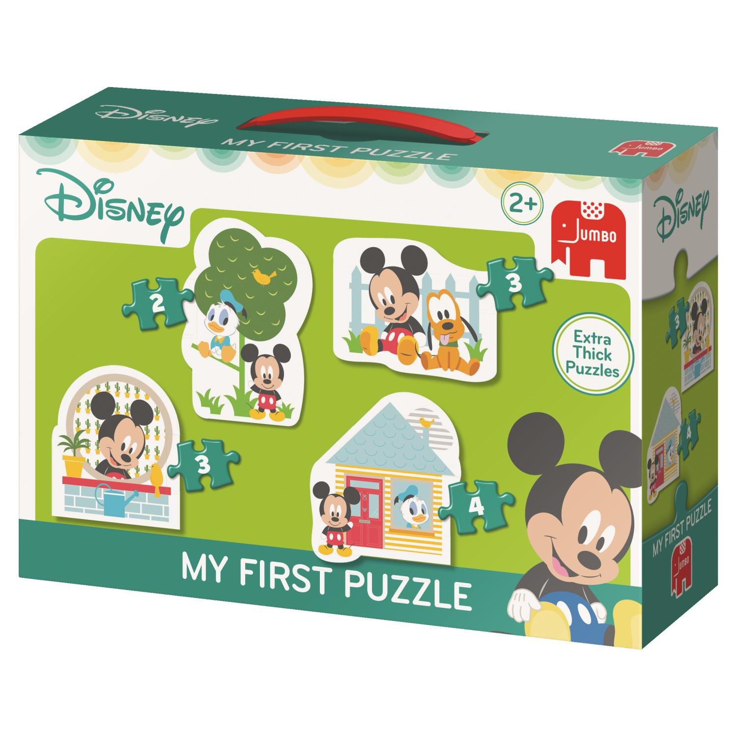 Disney Mickey Mouse My First Puzzle