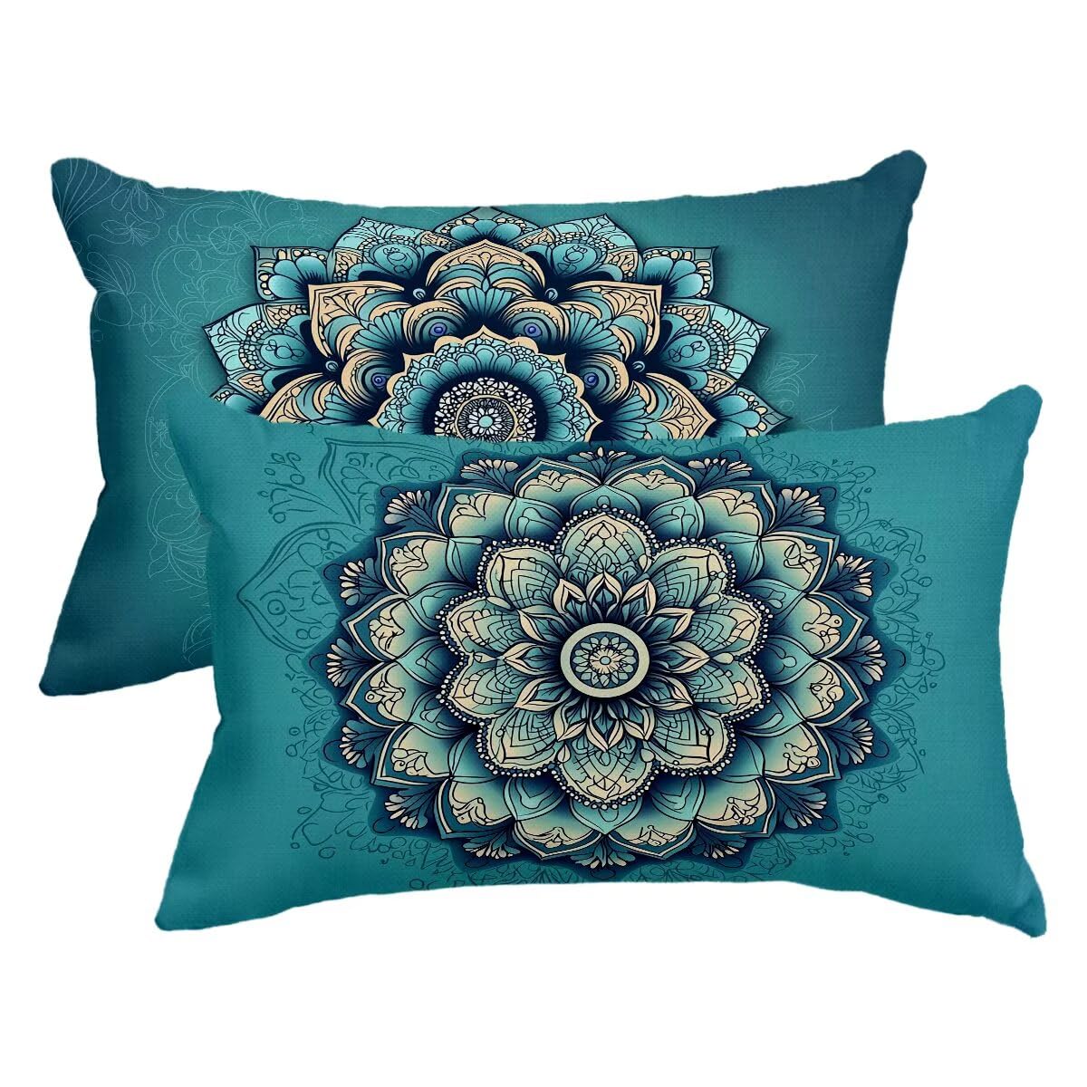 Housse coussin 60x80 exterieur impermeable contre la pluie