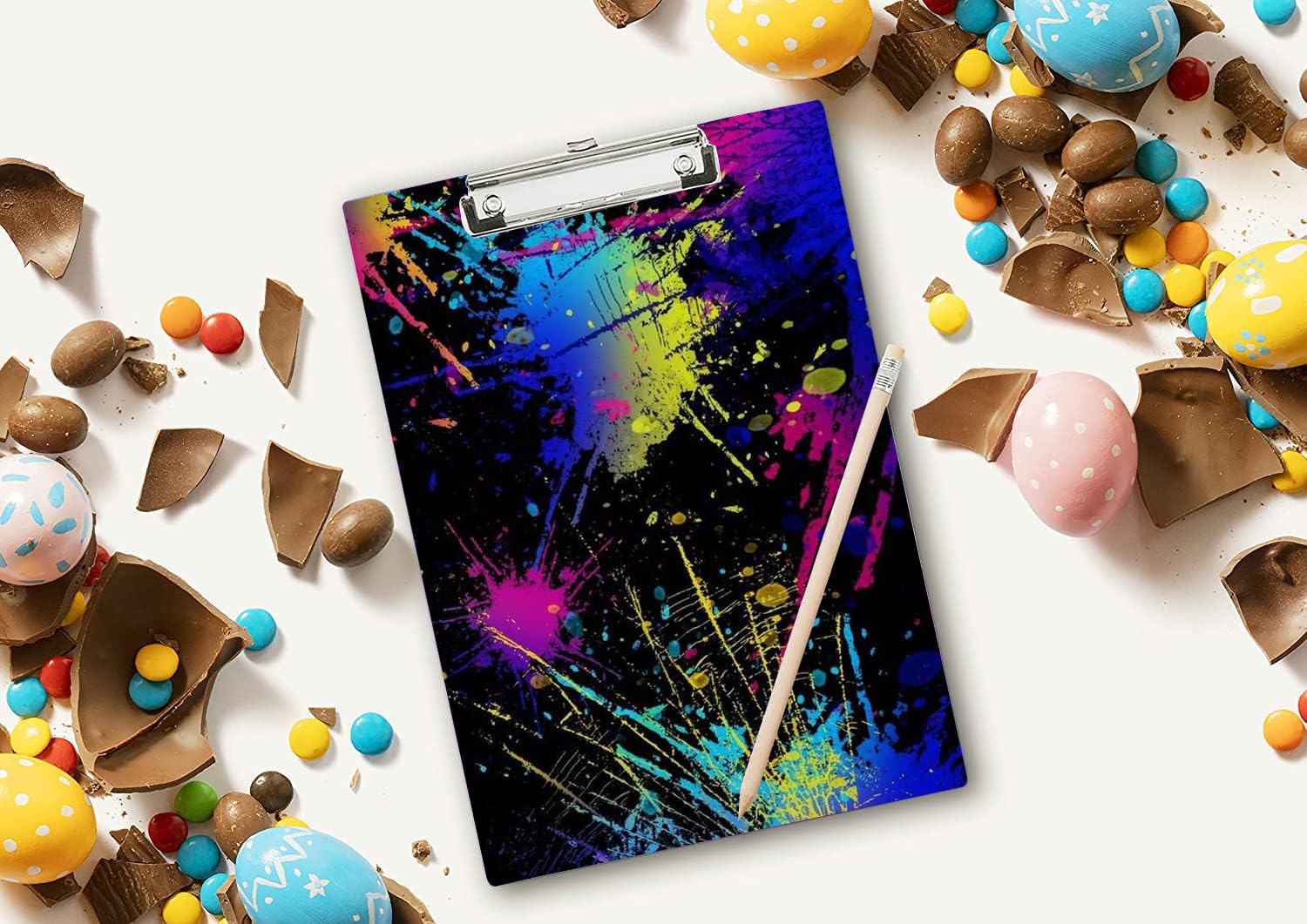decorprint Design EXAM PAD for School/EXAM PAD for Office/Wooden CLIPBOARD WRITTING PAD/Spiderman EXAMPADS/Printed EXAMBOARD for School/Spiderman/Gaming EXAMBOARD EXAM PAD for Girls and Boys .gm-27 1