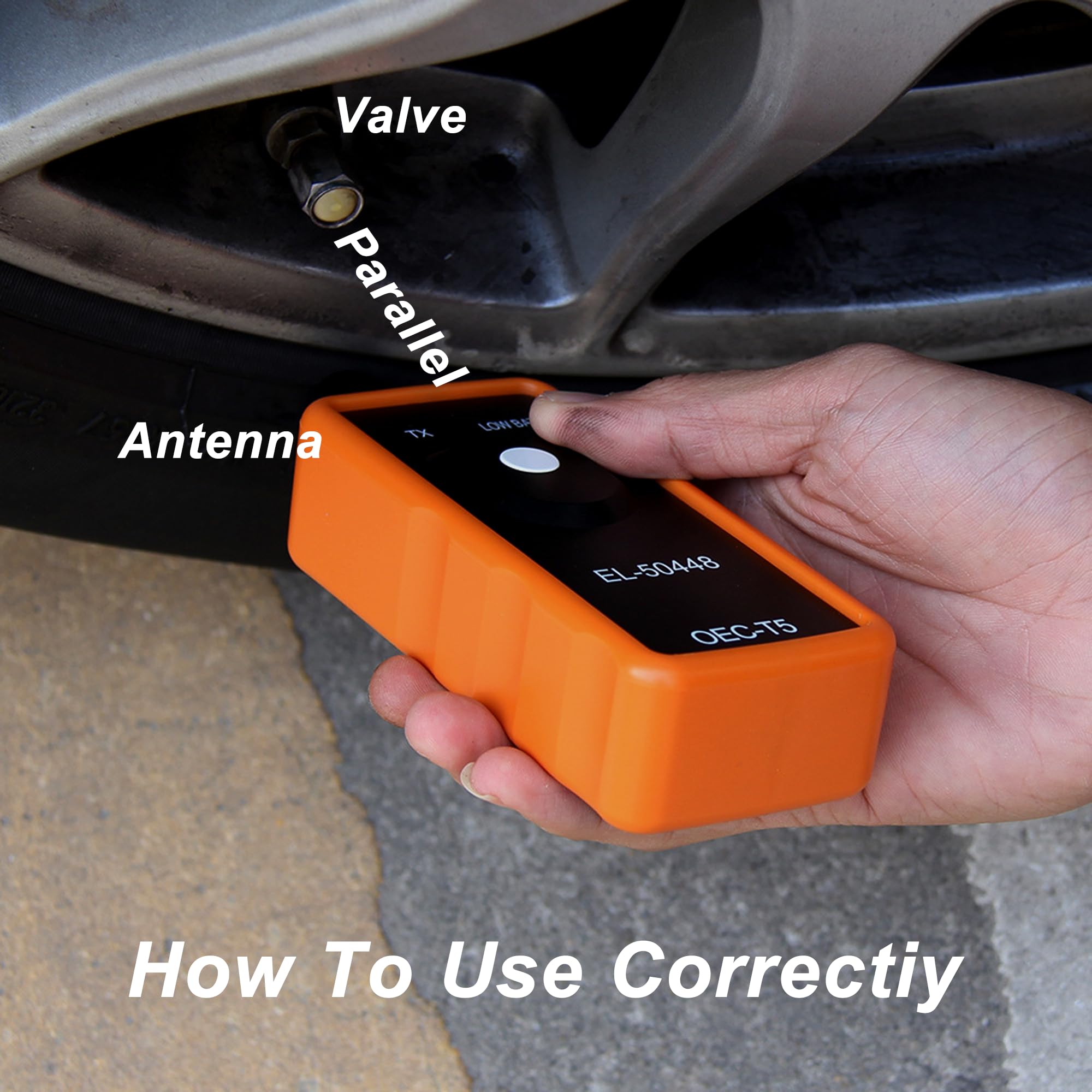 ヨア EL-50448 TPMS Reset Tool Relearn Auto Tire Pressure Sensor