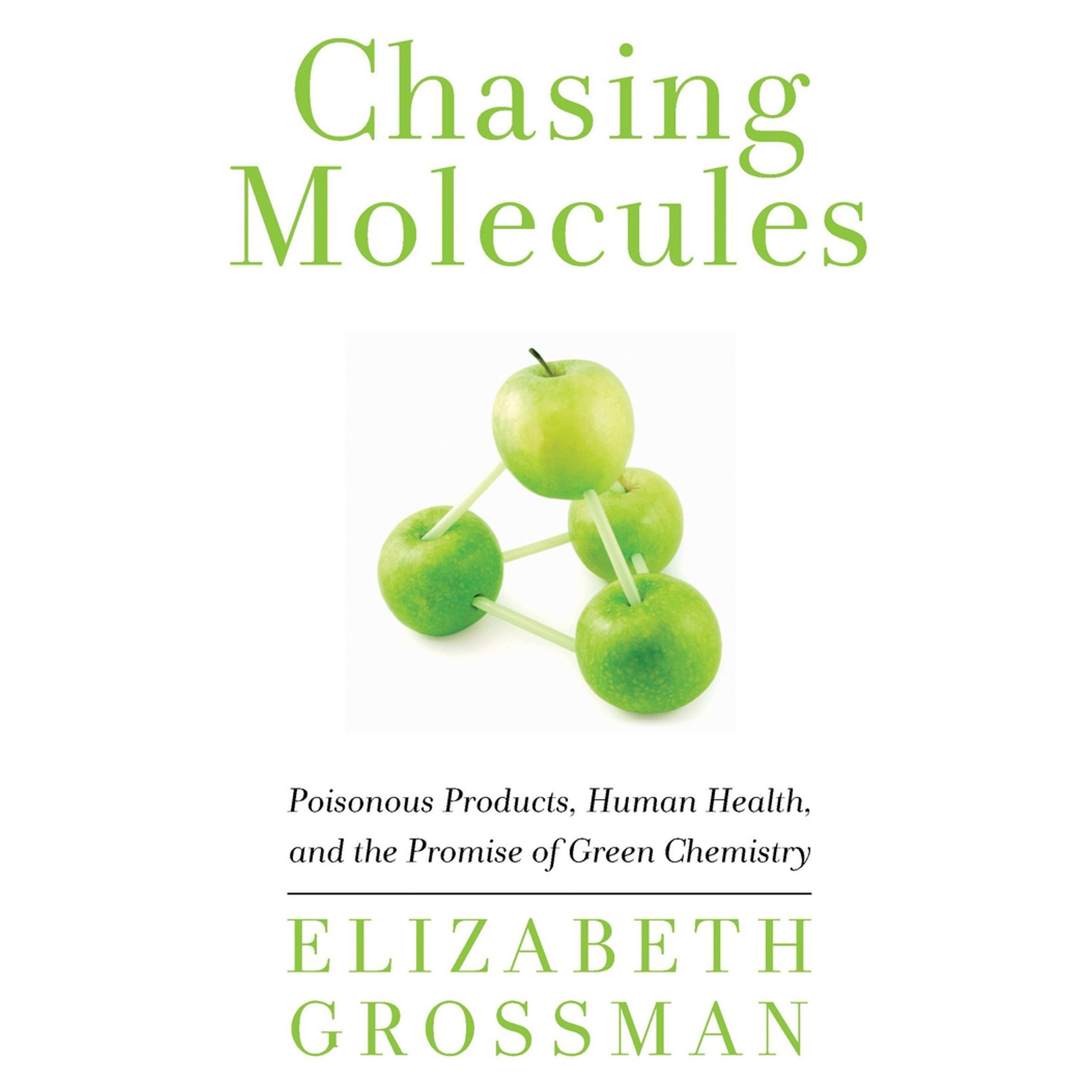 Cover art for Chasing Molecules