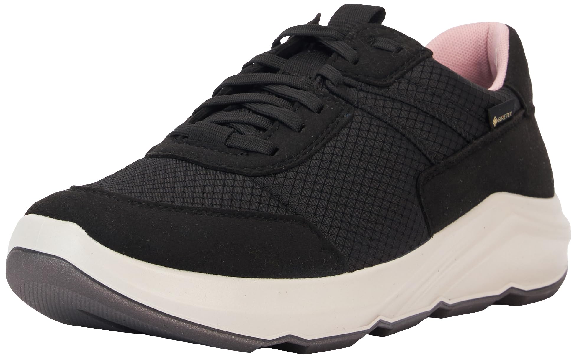 Legero Women's Bliss Gore-Tex Low-Top Sneakers, Schwarz 0000, 3 UK