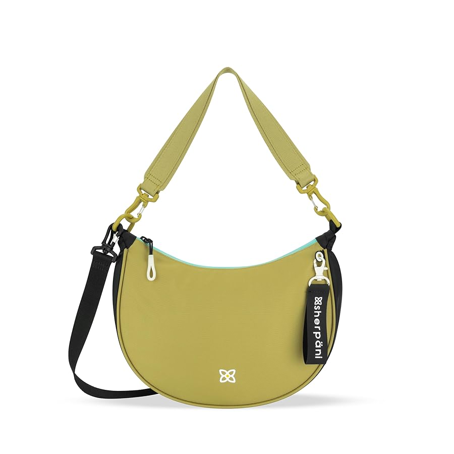 Amazon.com: Sherpani Mina, Medium Nylon Crescent Bag, Lightweight Half Moon  Crossbody Bags, Fashionable Shoulder Bag, Travel Handbag for Women, RFID  Protection, Travel Gift (Alchemy) : Clothing, Shoes & Jewelry