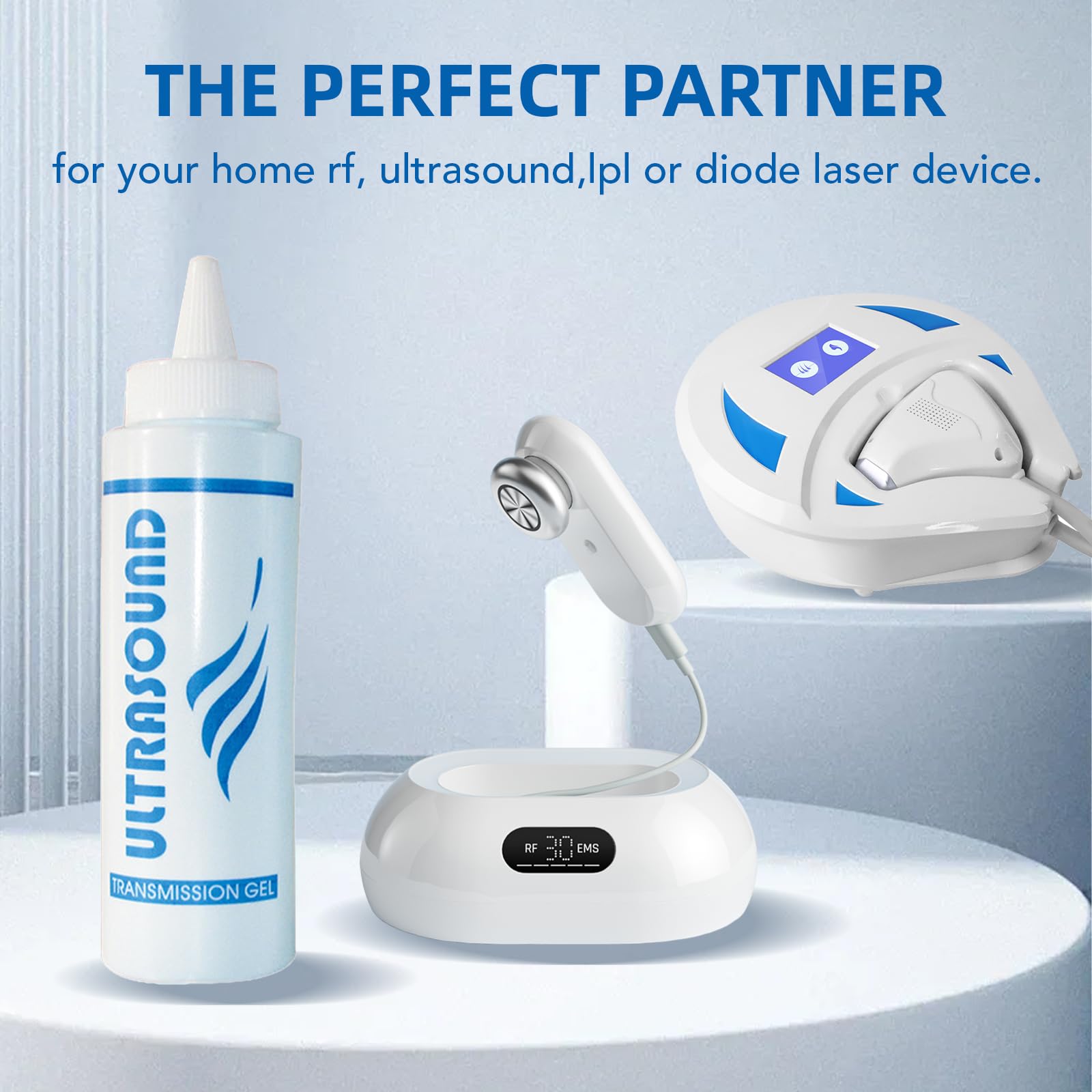 脱毛・除毛 W Cooling Photo SkinCare Device Cooling Gel for Laser Hair Removal Device and Radio Frequency