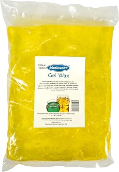 Mouldmaster Candle Wax, 100g, Yellow