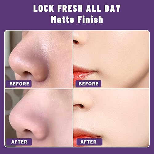 Miniatura 6 de UCANBEMAKUP Long Lasting Makeup Setting Spray Kit- 6.76 Fl oz Hydrating Matte Finish Mist Lightweight Face Make up Fixer +Translucent Loose Setting