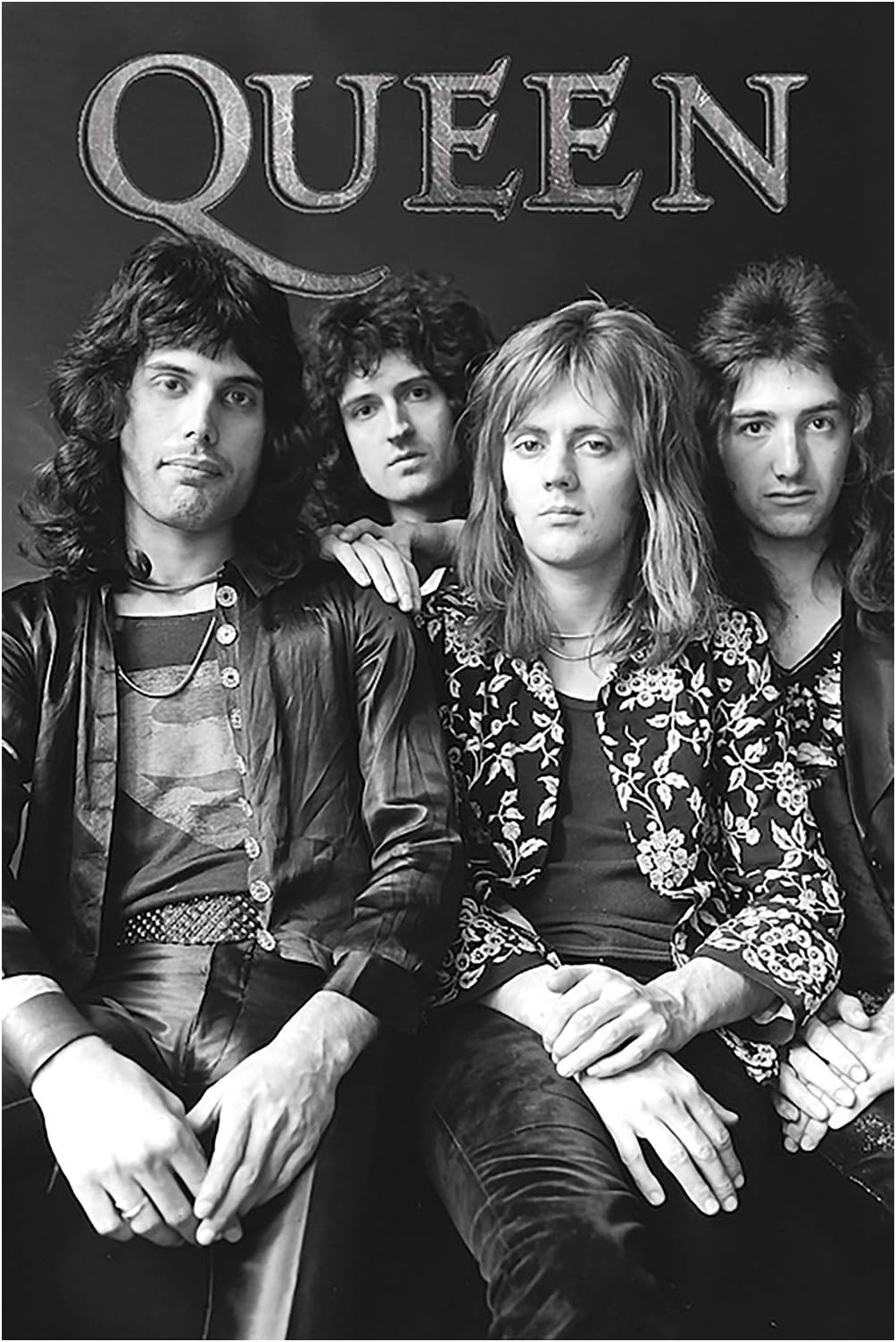 Queen Seated Poster - 24"x36"