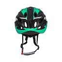 AIRAVAT Hammer Head 7504 Sports Helmet for Cycling, Skating and Skateboarding | Adjustable Fit | Lightweight | Moisture Resistant | Aerated | Strong and Durable | for Adults and Kids(Green/Black) gallery image