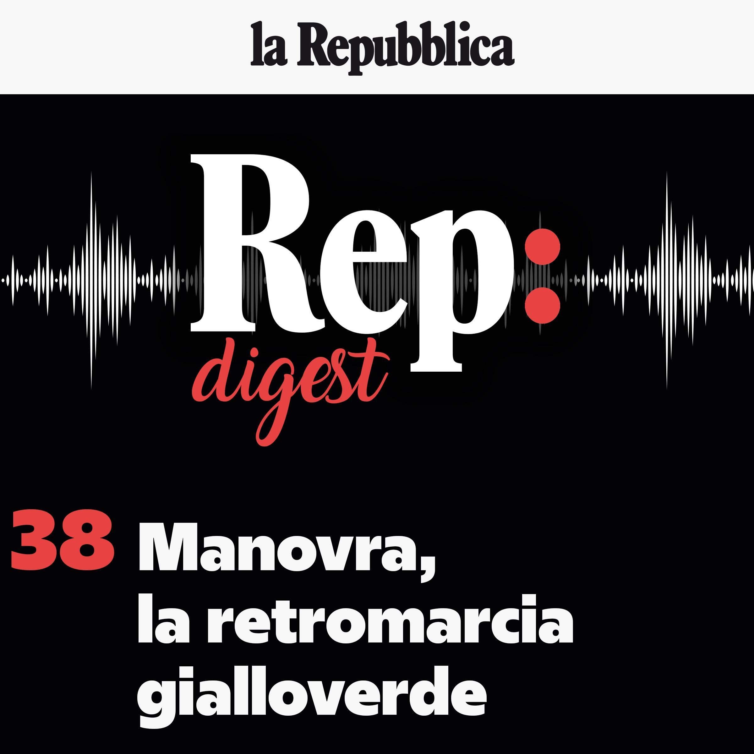 Manovra, la retromarcia gialloverde