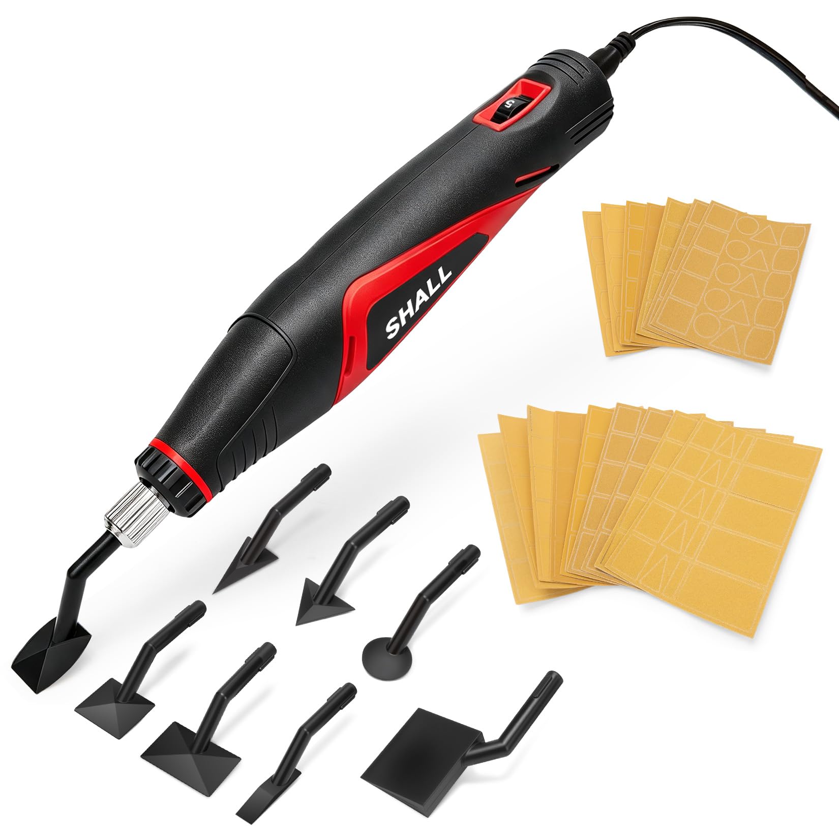 SHALL Mini Pen Sander - Detail Sanding Tool -1