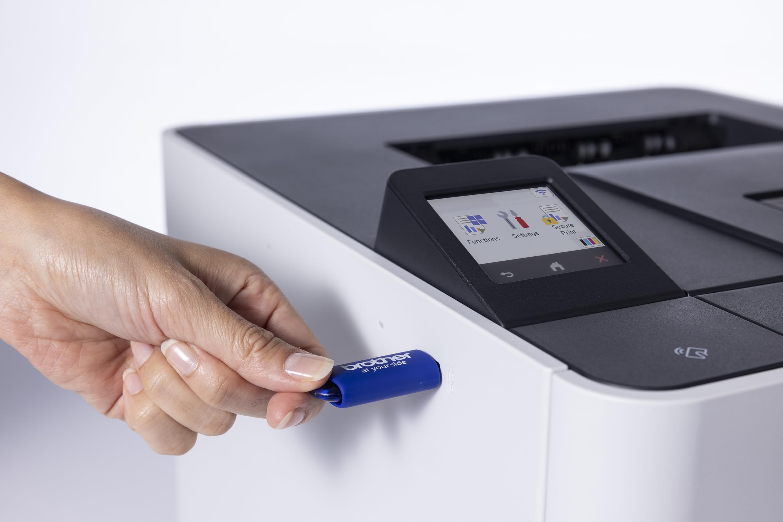 Brother HL-L8430CDW - Imprimante Laser Couleur Professionnelle A4