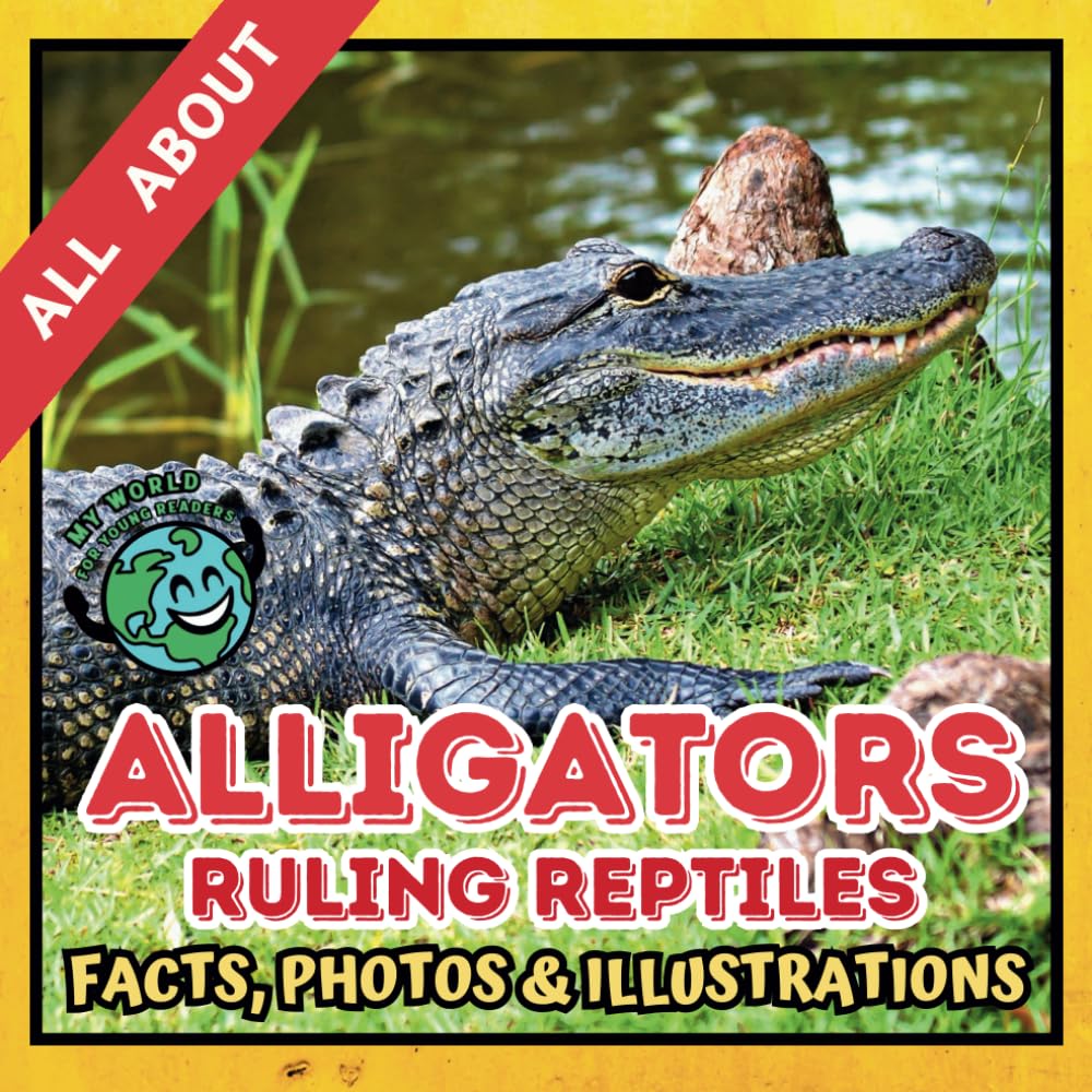 All about Alligators | Facts, Photos and Illustrations: A Picture Book for Kids and Toddlers | Screen-Free Infotainment (MY WORLD for YOUNG READERS)