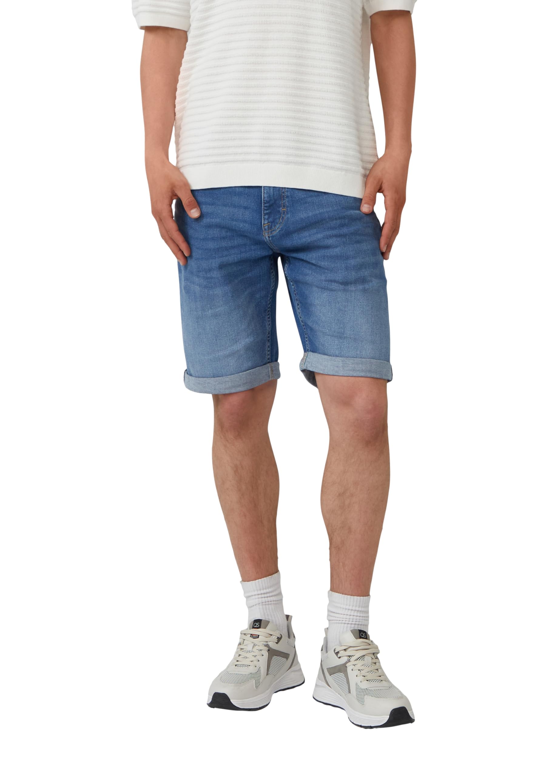 QS Jeans-Shorts John/Regular Fit/Mid Rise