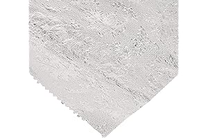 Oasis Supply Floral Foil: Enchanting White Embossments for Floral Creations