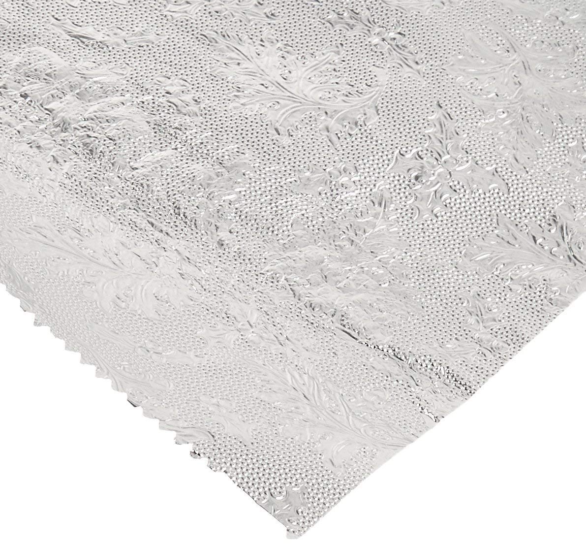 Oasis Supply Embossed Florist Foil, 20IN x 50FT, White 1 roll