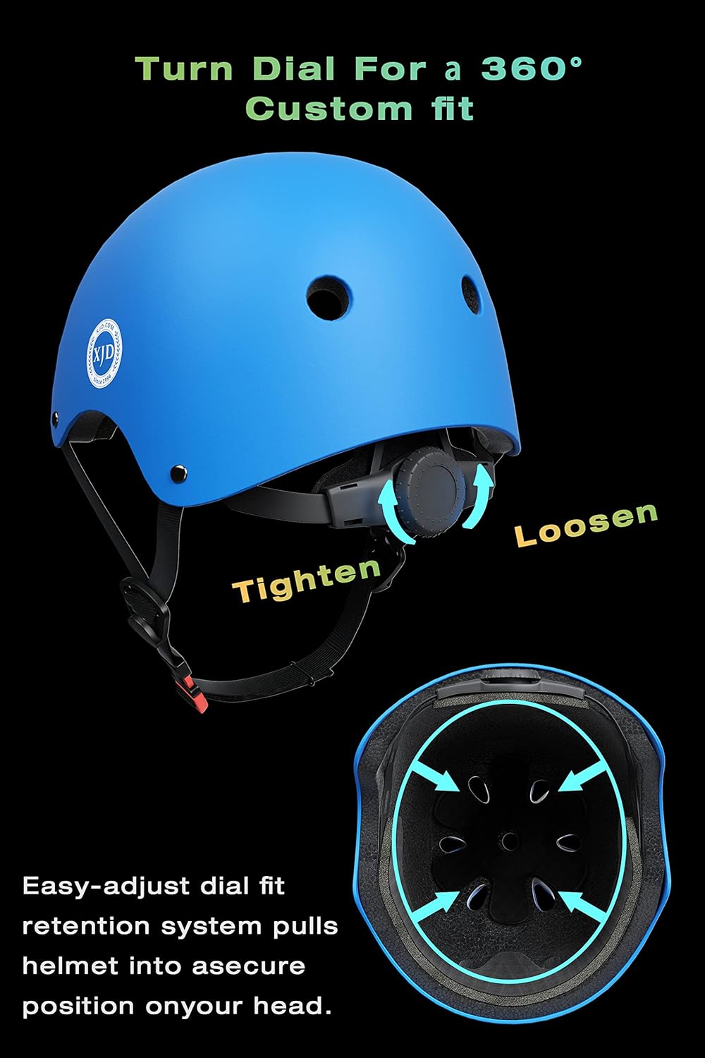 🛒 Crаzу Dеаlѕ XJD Kids Bike Helmet Toddler Helmet Kids Sport Protective Gear Set Boy Girl Adjustable Child Cycling Helmet with Knee Pads Elbow Pads Wrist Guards Youth Skateboard Helmet for Kids Gеt Dіѕсоunt 70% Prісе XJD Kids Bike Helmet Toddler Helmet Kids Sport Protective Gear Set Boy Girl Adjustable Child Cycling Helmet with Knee Pads Elbow Pads Wrist Guards Youth Skateboard Helmet for Kids